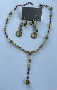 Costume jewellery set