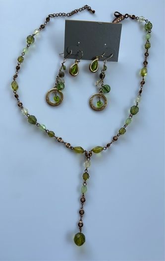 Costume jewellery set