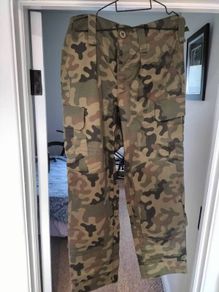 Army trousers