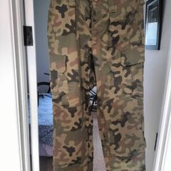 Army trousers