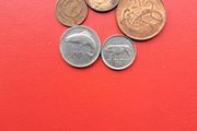 5 Irish Decimal Coins