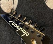 JACKSON DINKY MADE IN JAPAN  reversed headstock machine heads tuners perfect conditions electric guitar parts accessories