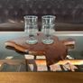 Vintage Retro Set of 6 Irish Coffee Shamrock Stemmed Glasses Image 10