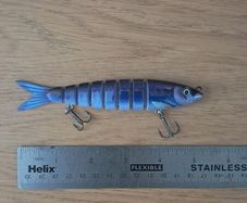 Minnow. 19gm 5" / 13cm