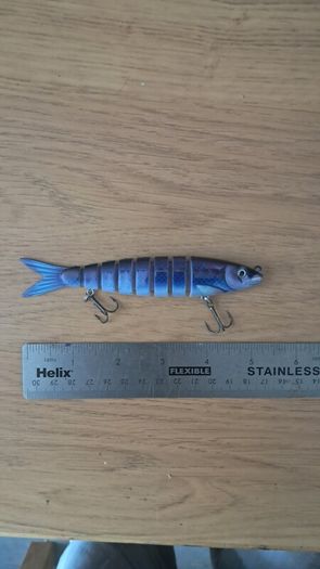 Minnow. 19gm 5" / 13cm