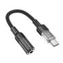 Hoco LS37 Type-C to 3.5mm Transparent External Sound Card Image 2