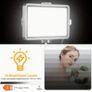 6182 ZOMEI 8-Inch Dimmable LED Photography Lighting Kit with 5600K USB Video Lights, 58-Inch Tripod Stand & Color Filters - 6182 Image 5