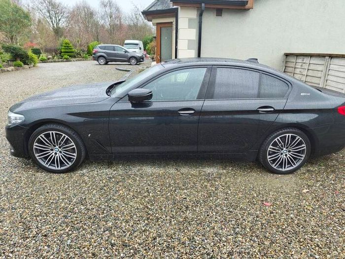 2017 Bmw 5-series