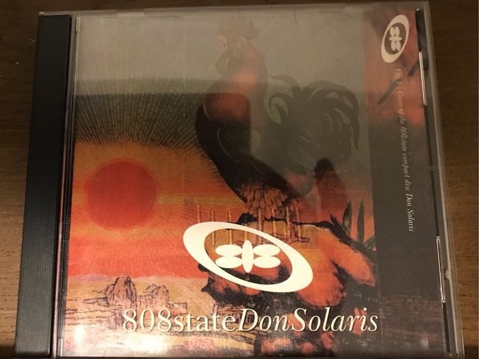 The 808state compact disc DON SOLARIS    CD
