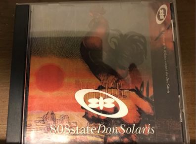 The 808state compact disc DON SOLARIS    CD