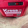Battery RRP 700 euro Kress KAC804 60v Commercial 4Ah 8 Minute Cyber System Battery Image 3