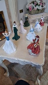 Selection Of Royal Doulton And Coalport China Dolls.