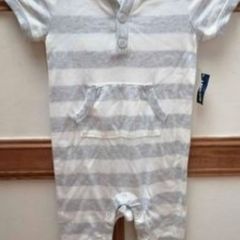 Old navy Jumpsuit grey and cream. New with tags.