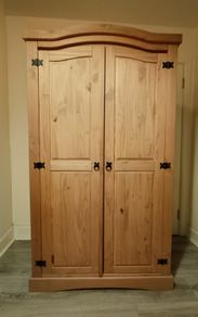 Double Wardrobe