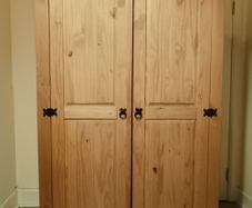 Double Wardrobe