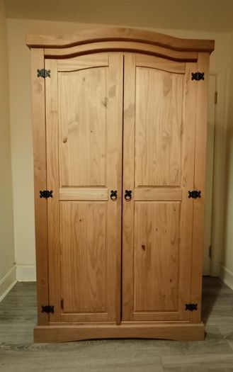 Double Wardrobe