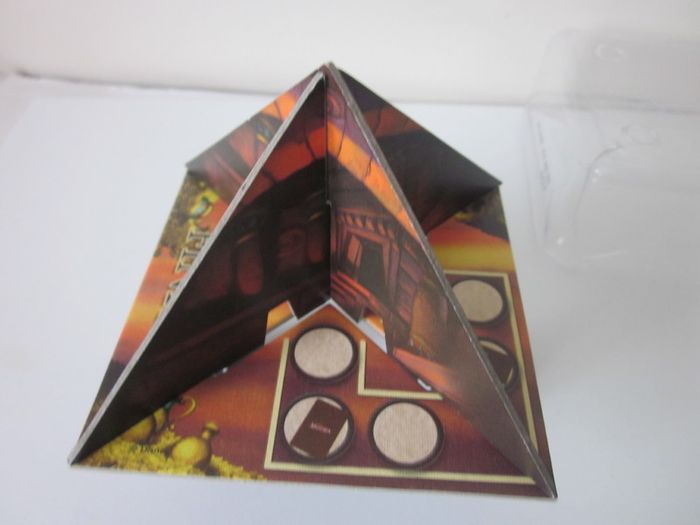 Disney Mickey's Adventures The Curse of the Pharaoh Spatial Board Game