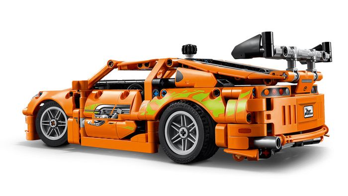 LEGO Technic 42204 Fast and Furious Toyota Supra MK4 Car Set