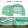 Greenhouse 6 x 3m 18sqm in perfect condition Image 8