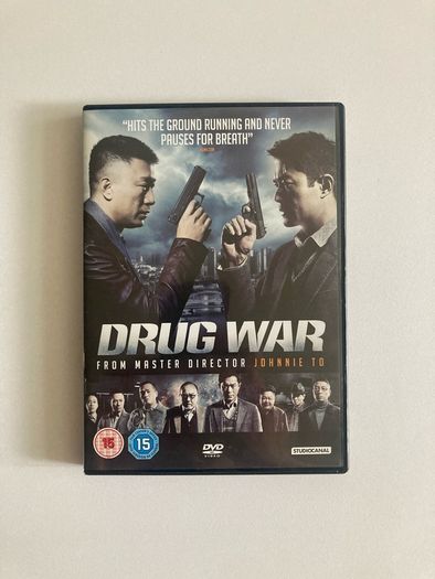 Drugwar  DVD Mint