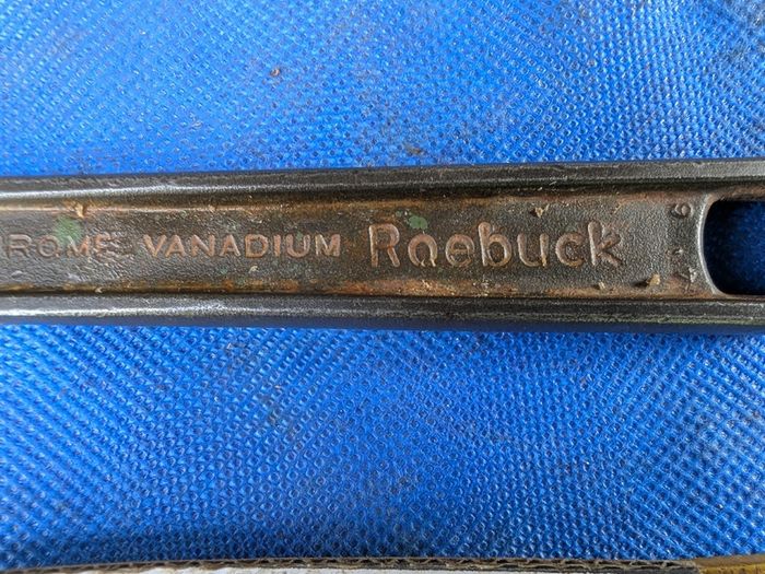 Adjustable Wrench by Roebuck