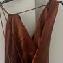 Zara Satin Dress Image 3