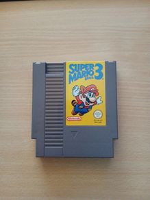 Suoer Mario 3 Nes