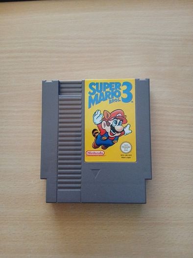 Suoer Mario 3 Nes