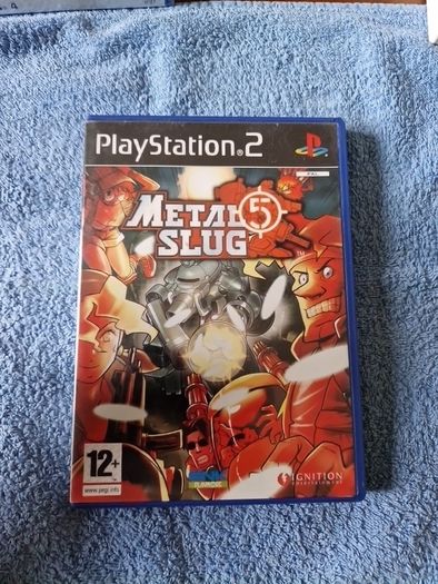 Metal Slug 5 PlayStation2 Ps2 Games Original