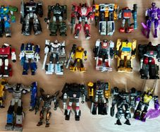Transformers Job Lot