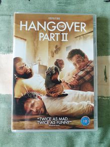 The Hangover Part 2 Two 2011 DVD Zach Galifianakis Bradley Cooper Ed Helms