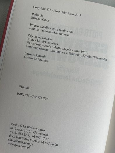 ksiazka Czerwony Slepowron Biografia Wojciecha Jaruzelskiego Twarda Oprawa