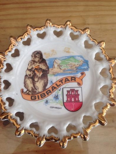 Wall Plaque( Gibraltar)