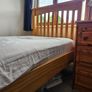 Single Bed Frame and Mattress Image 7