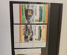 Commonwealth Stamps MNH SPECIMEN