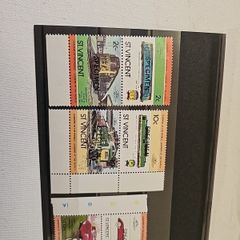 Commonwealth Stamps MNH SPECIMEN