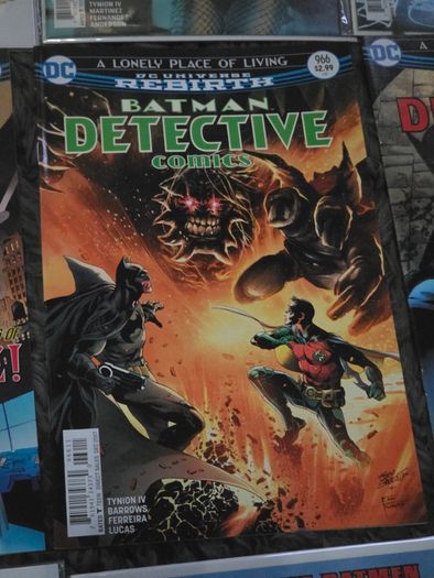 Detective Comics #934-1039 + Annuals 1-3 | Near Complete DC Rebirth Run | 109 Comics