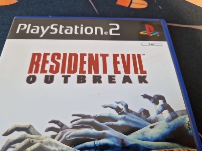 Resident Evil Outbreak PlayStation 2 Ps2 Games Original