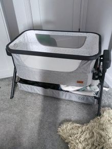 Baby Elegance Co-Glide Electric Bedside Crib