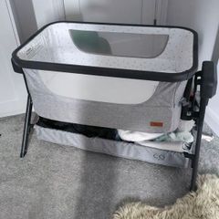 Baby Elegance Co-Glide Electric Bedside Crib