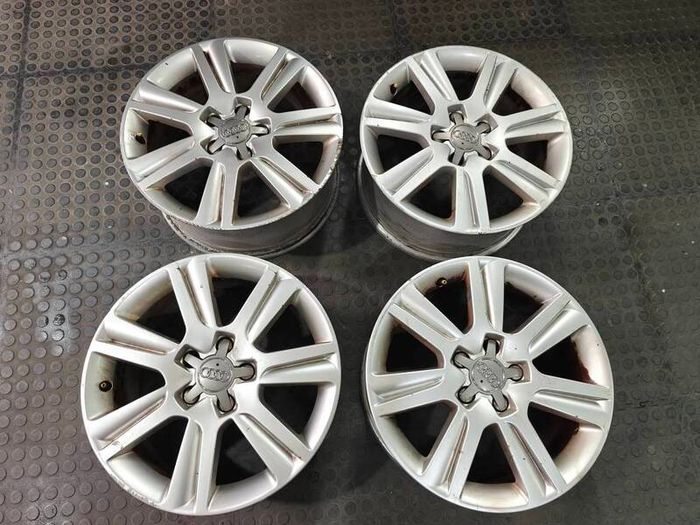 17" Audi A4, Skoda, VW Alloy Wheels 5x112