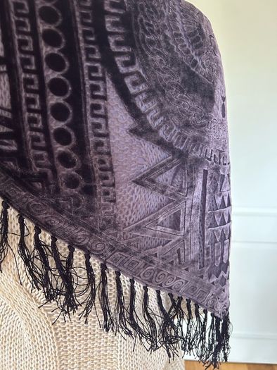 Ladies River Island Purple Scarf / Shawl