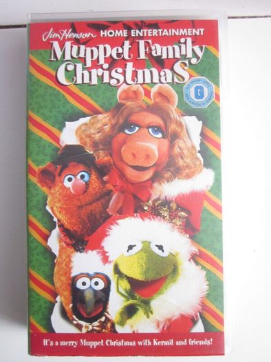 A Muppet Family Christmas (VHS, 1998)