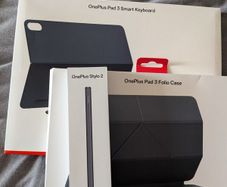 OnePlus Pad 3 Stylo 2, Keyboard and Case