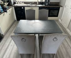 Table and 4 chairs