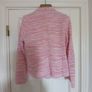 size 8 Double breasted casual jacket pinky coral colour Image 6