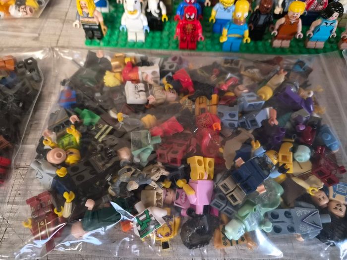 Lego 30Kg Job Lot inc 100+ minifigs