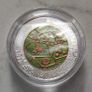 Austria 25 Euro Silver/Niobium (.900) Proof Coin 2017 - Microcosm - Silver Niobium Series Image 2
