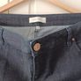 River Island flared Jeans dark navy sz12 as new Image 2
