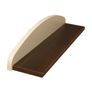 Furniture set- toddlers bed, cot bed, chest of drawers, changing table, wardrobe, tall shelf, wall shelf. Image 8